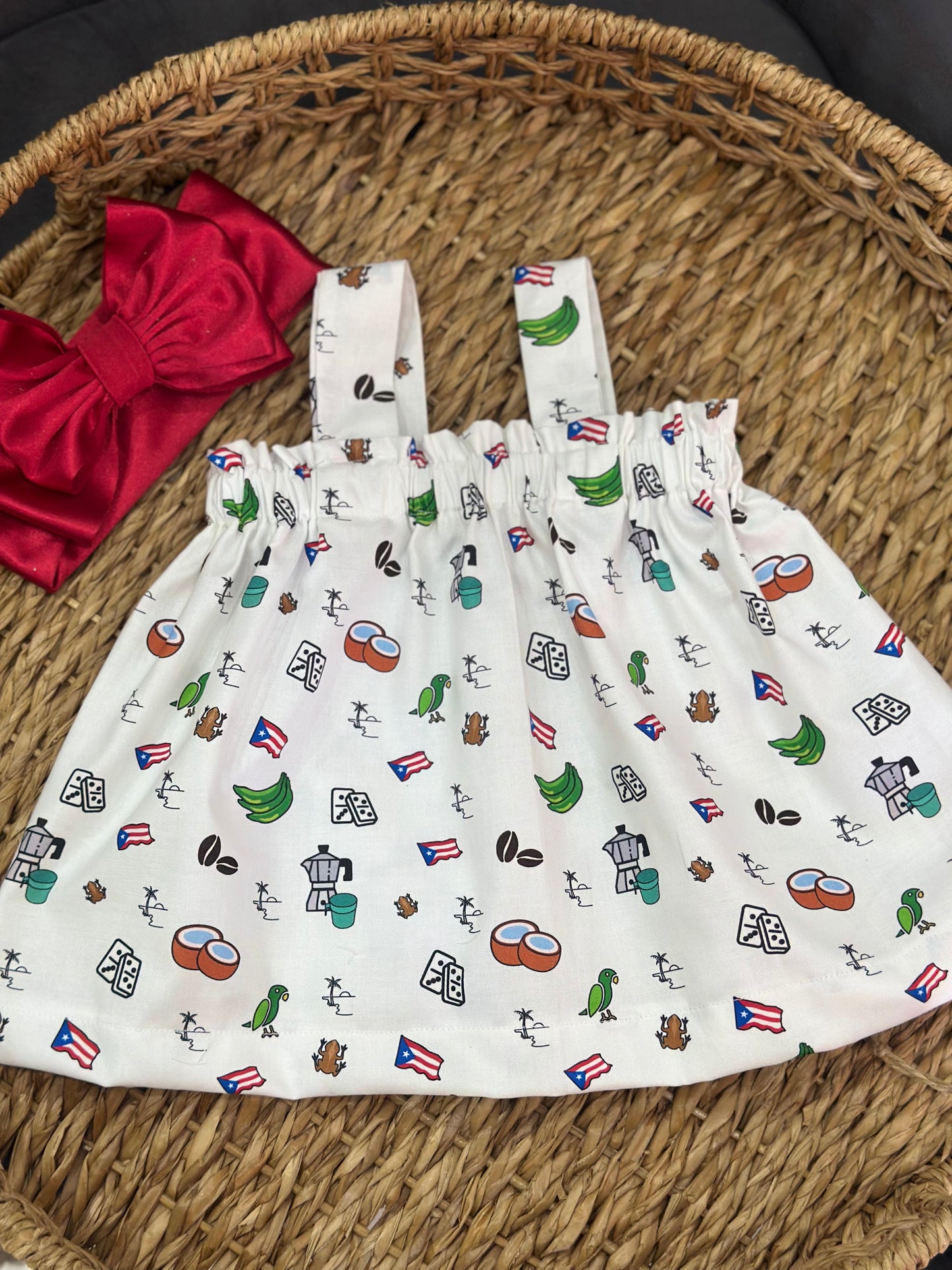 Patria mía dress