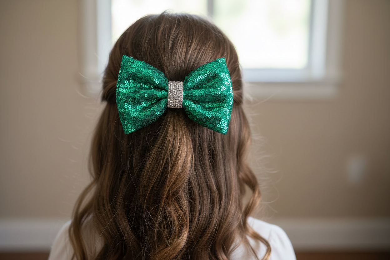 Green & Silver