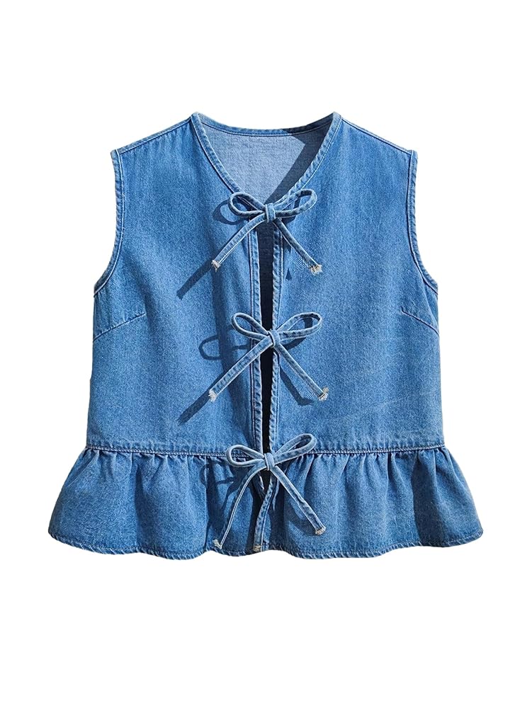 Bow Jean Top