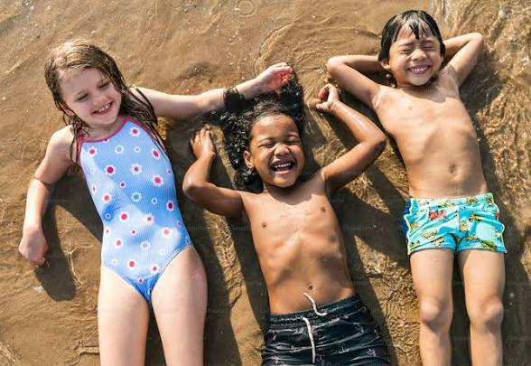 Fun in the sun