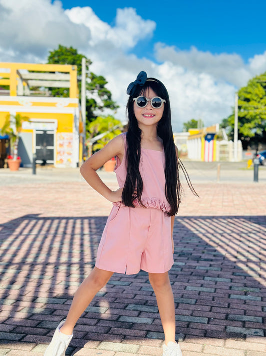Pink short