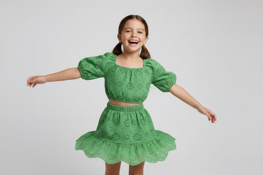 Tiana Green Set
