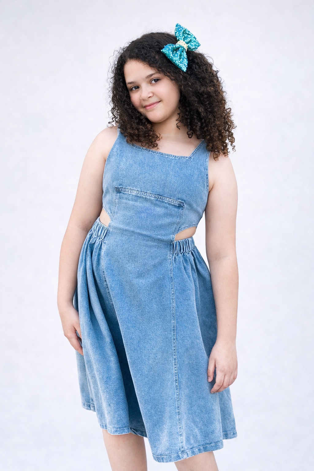 Cami’s denim dress