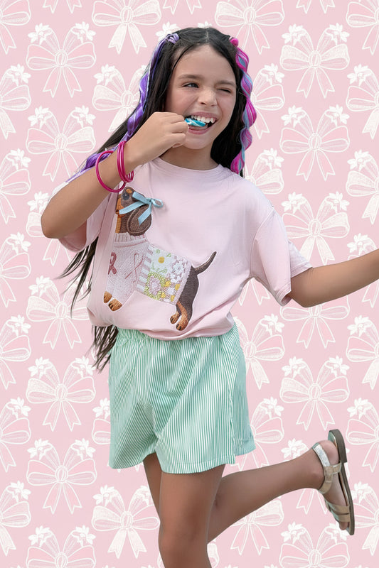 Set Dulce Dachshund 🐶🌸
