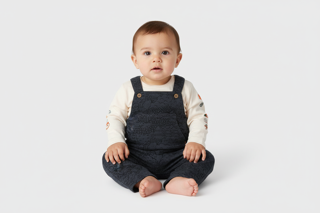 Daniel romper set