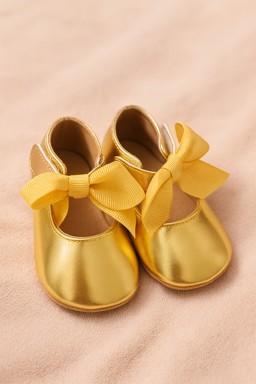 Gold sandals