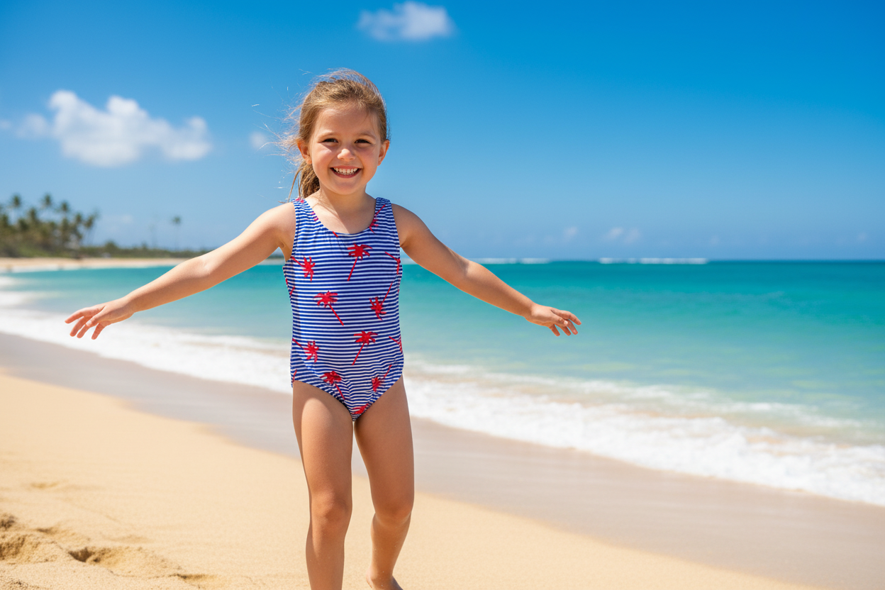 Palmera One Piece Swimsuit