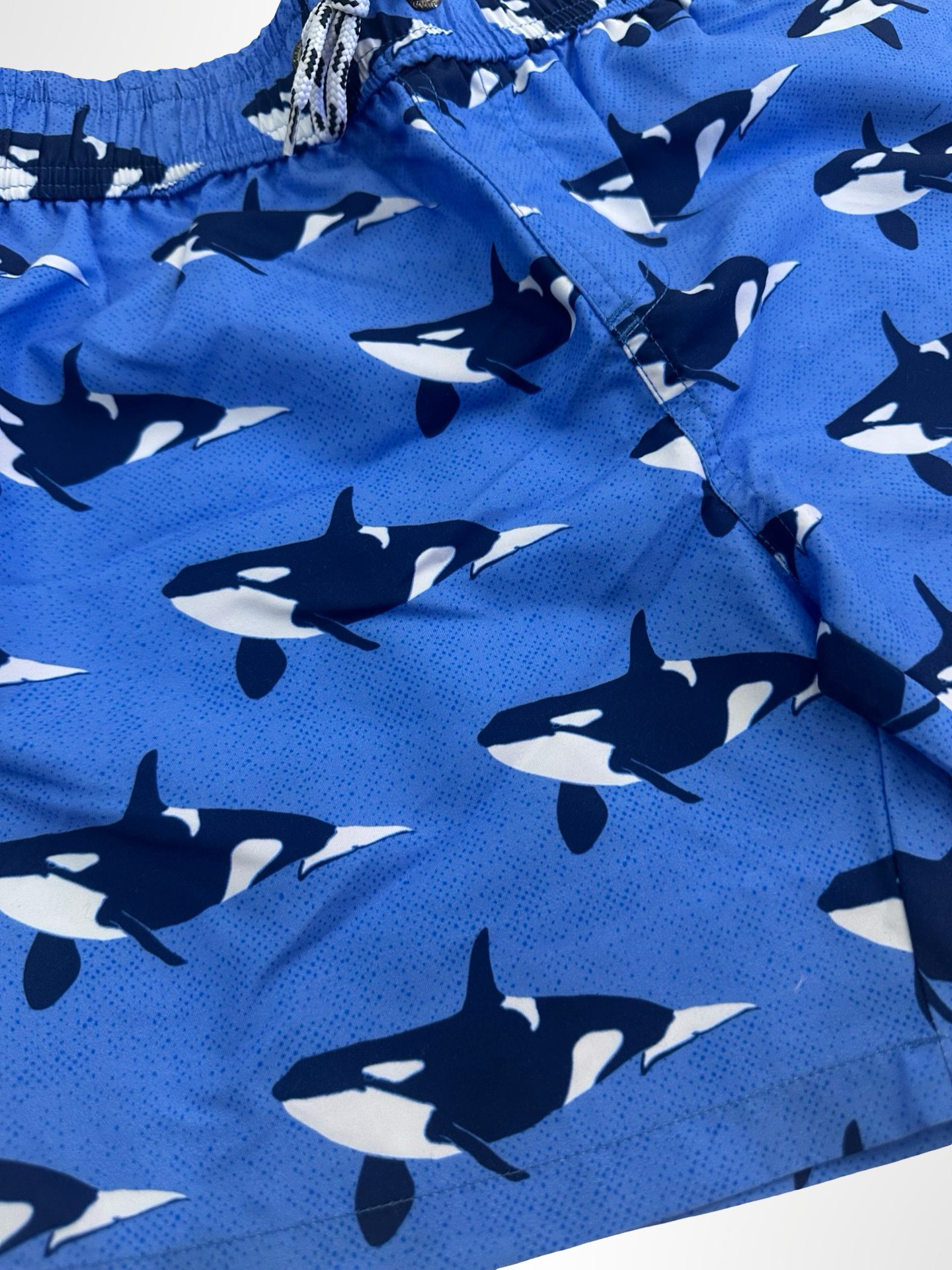 Blue Whale Swimsuit Short