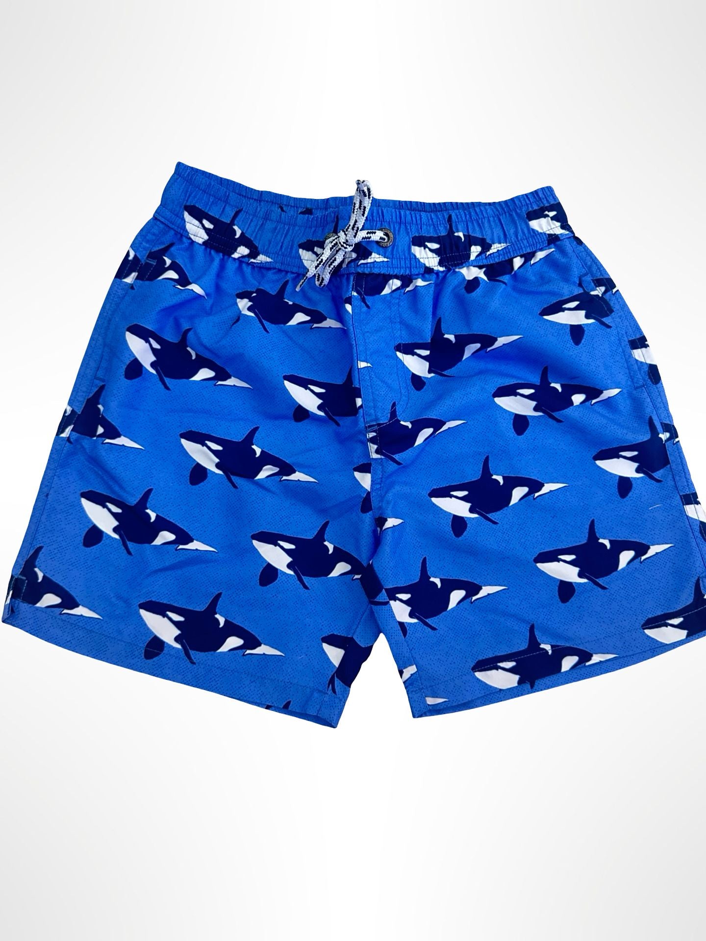 Blue Whale Swimsuit Short