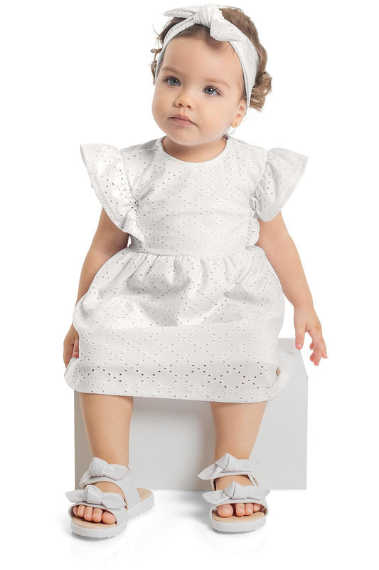 Mattea White Dress