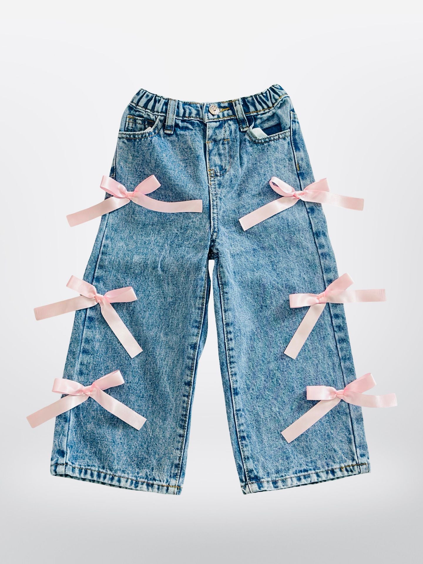 Coquette Bows Jeans