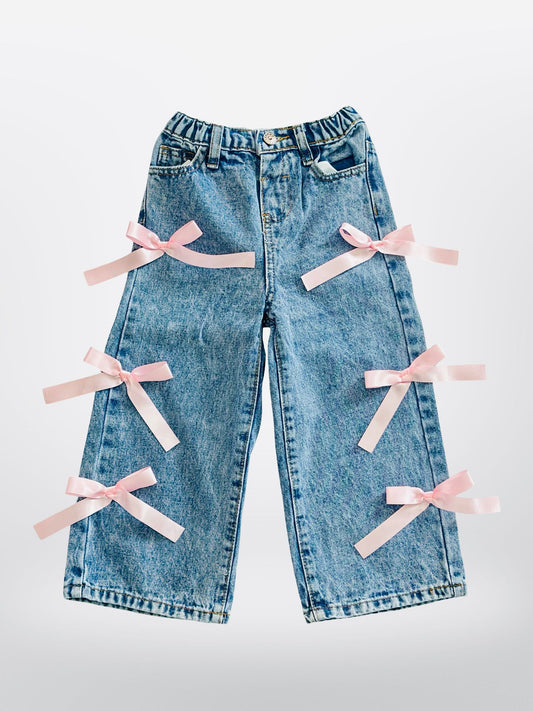 Coquette Bows Jeans